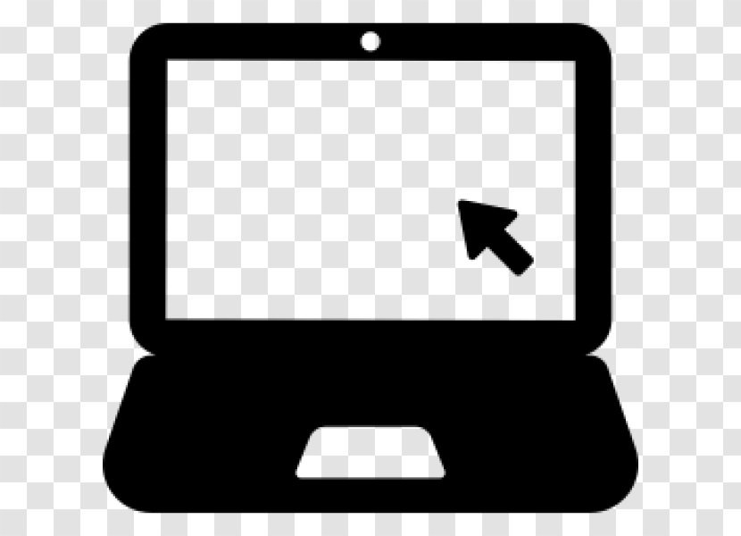 Computer Mouse Laptop Pointer Cursor - Black Screen Of Death Transparent PNG