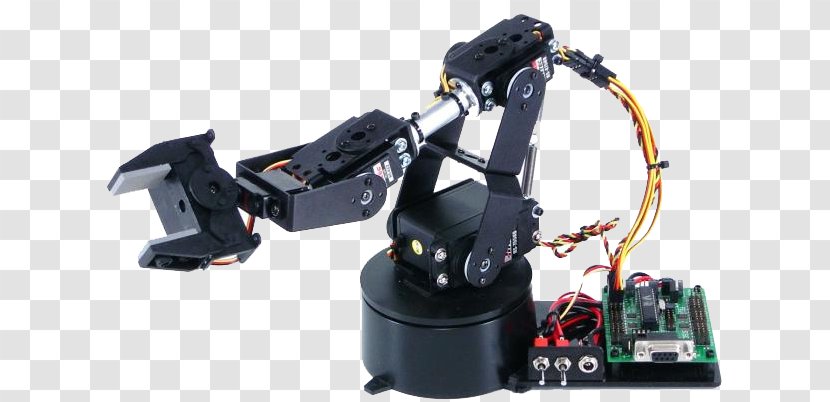 Robotic Arm Robotics Degrees Of Freedom Robot Kit - Machine Transparent PNG