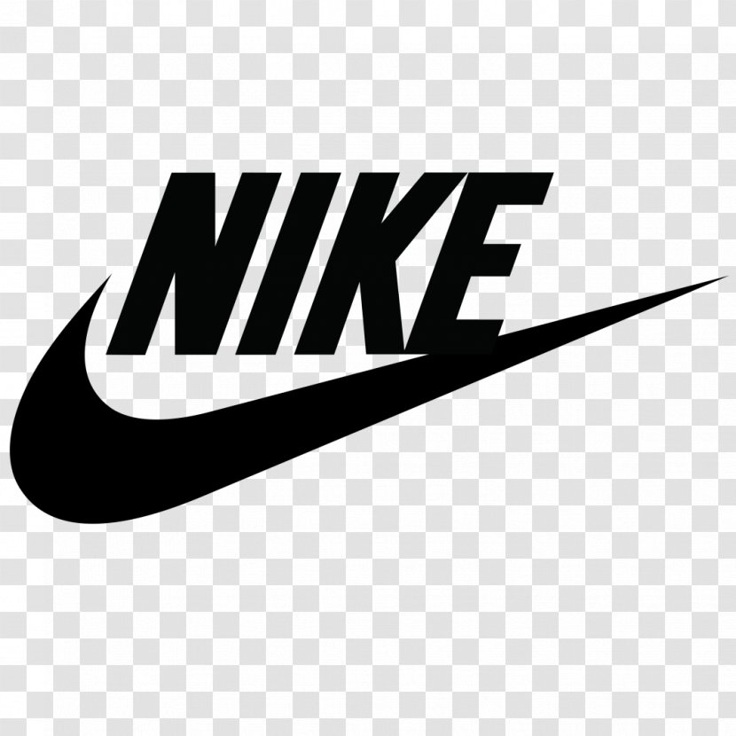 Nike Swoosh Logo Onitsuka Tiger Adidas - Black And White Transparent PNG