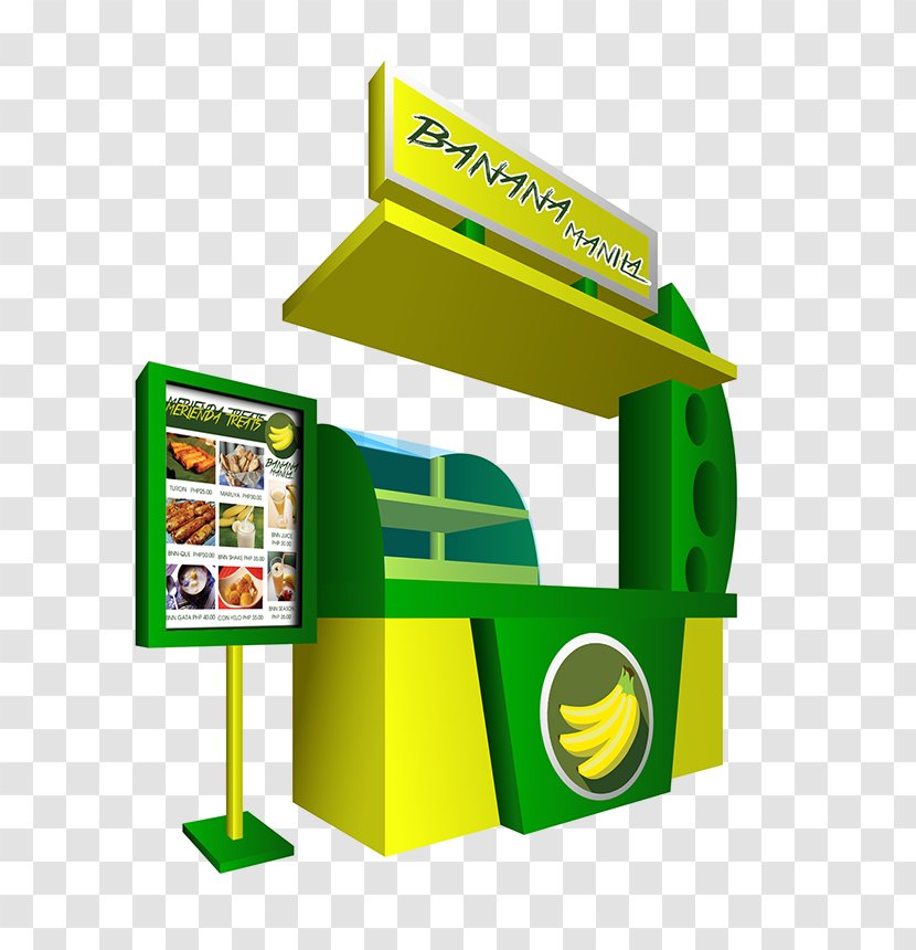 Brand Line Angle - Food Stall Transparent PNG