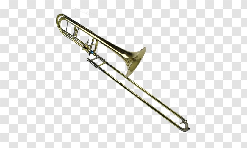 Types Of Trombone Trumpet Brass Instrument Axial Flow Valve - Alto Horn Transparent PNG