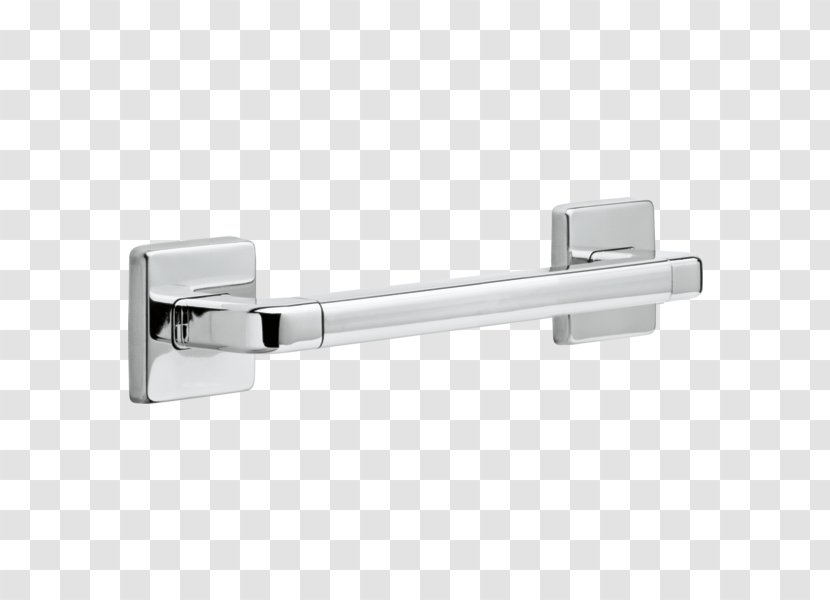 Grab Bar Bathroom Shower Bathtub - Hardware Accessory - Accessible Toilet Transparent PNG