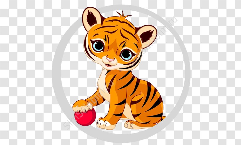 Tiger Cartoon Clip Art - Lion Transparent PNG