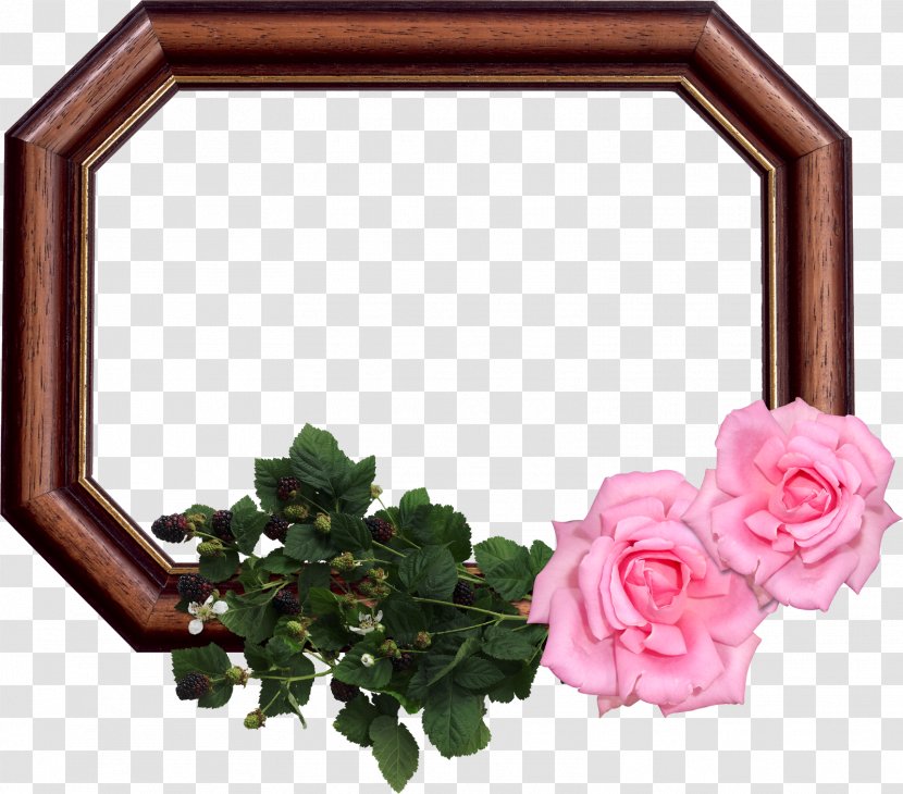 Floral Design Earring Picture Frames Cut Flowers Wreath - Silhouette - Jewellery Transparent PNG