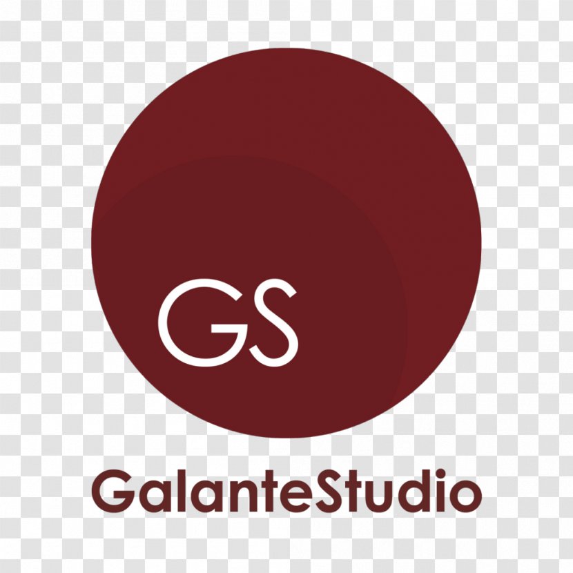 Logo Brand GalanteStudio, Fotografo Di Matrimonio - Maroon - Design Transparent PNG