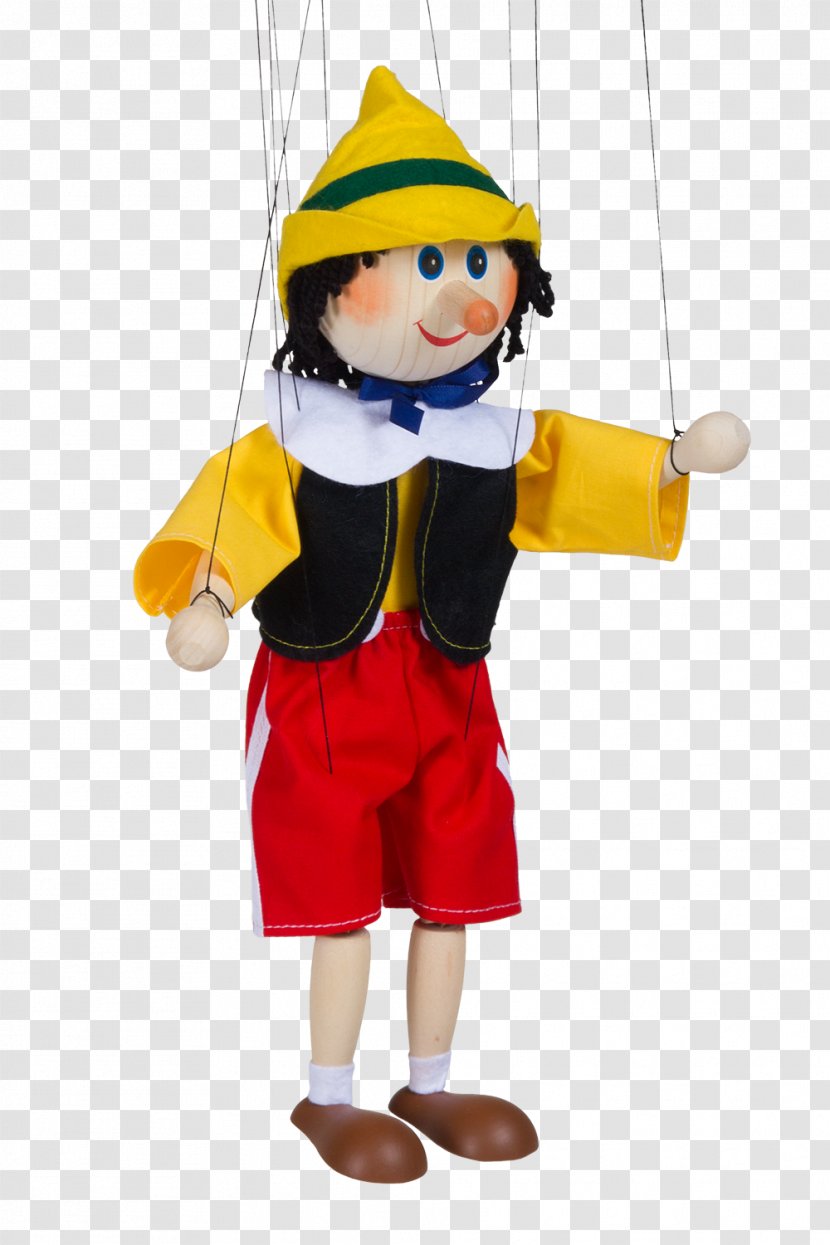 Marionette Puppet Pinocchio Doll Jester - Woven Fabric Transparent PNG