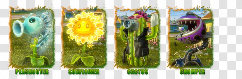Plants Vs. Zombies: Garden Warfare 2 Peashooter Video Game - Frame - Vs Zombies Transparent PNG
