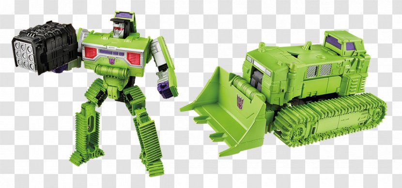 Devastator Bonecrusher Scavenger Optimus Prime Constructicons - Robot - Transformers Transparent PNG