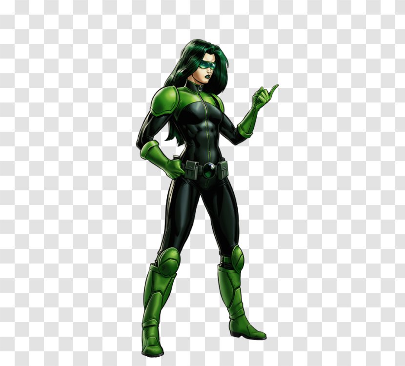 Marvel: Avengers Alliance Superhero Falcon Abigail Brand S.W.O.R.D. - Marvel Cinematic Universe - She Hulk Transparent PNG