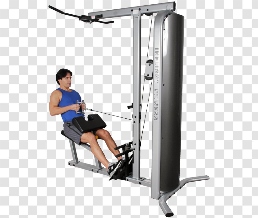 Pulldown Exercise Shoulder Biceps Curl Bench Press - Hyperextension - Dumbbell Transparent PNG