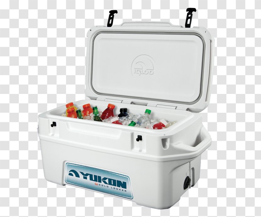 Igloo Yukon 50 Quart Cooler Ice Cube MaxCold 70 Roller Online Shopping Plastic Transparent PNG
