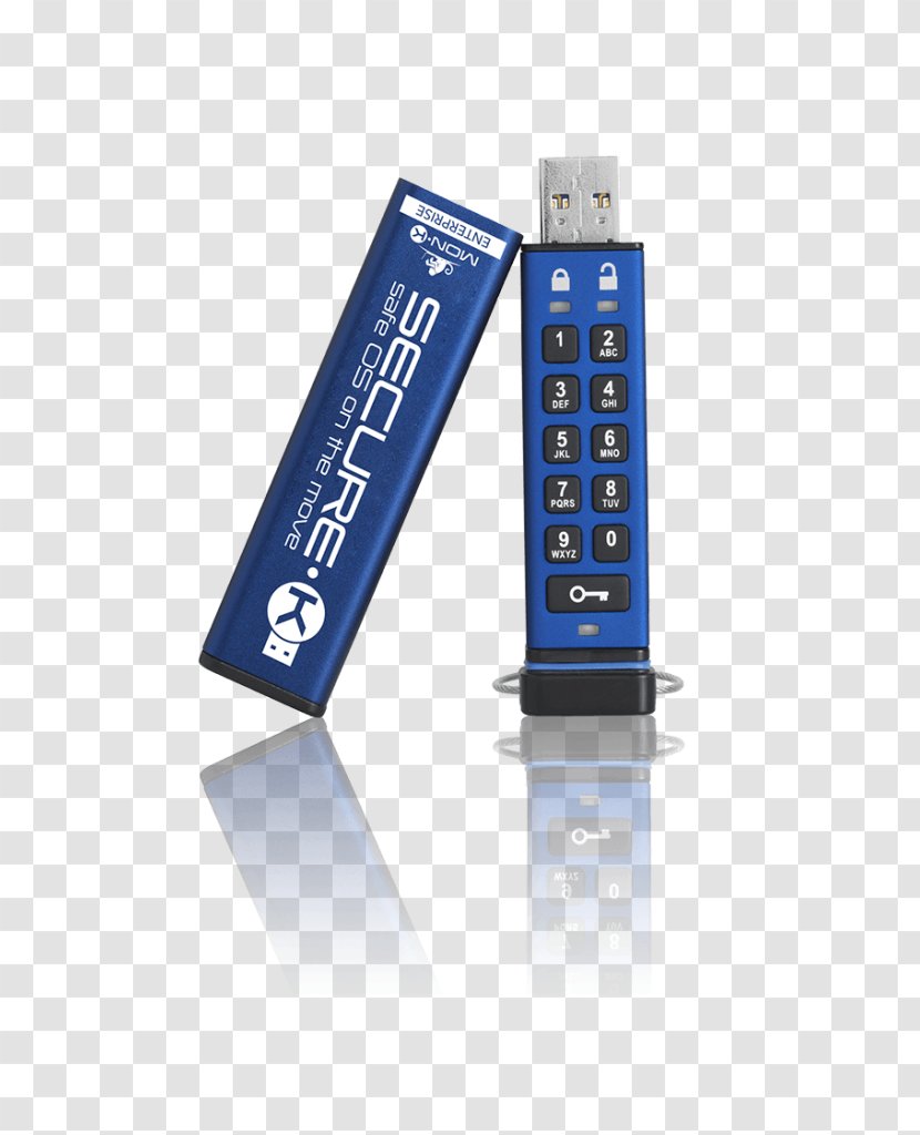 USB Flash Drives 3.0 Hardware-based Full Disk Encryption Computer Data Storage - Hard - Enterprise X Chin Transparent PNG