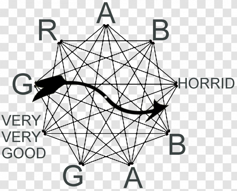 Nonagon Prime Number Twin Shape - Sequence Transparent PNG