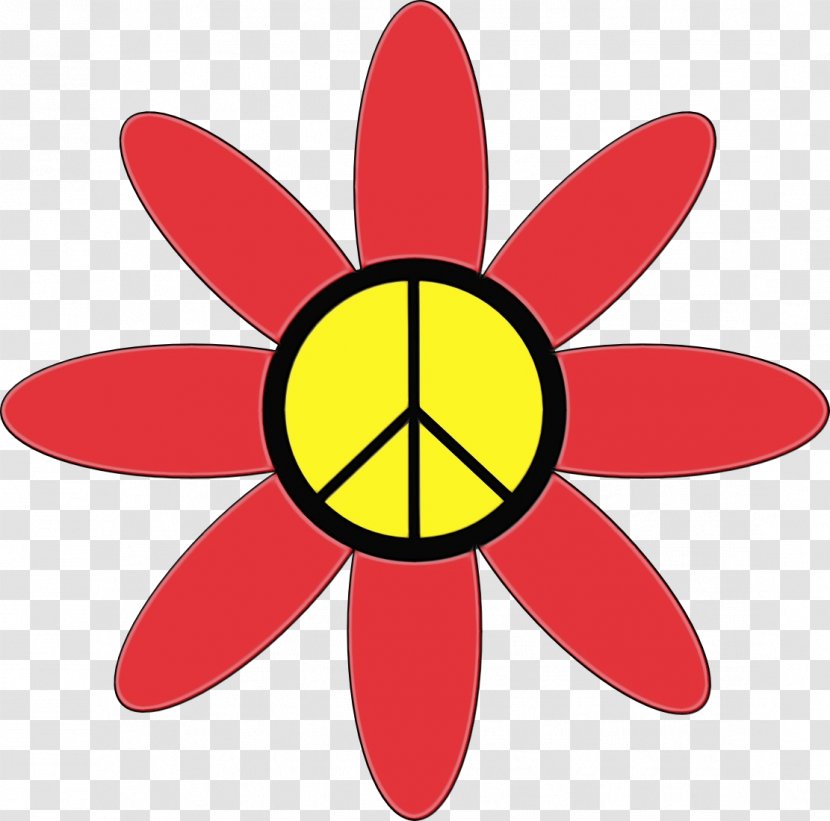 Peace And Love - Logo Flower Transparent PNG