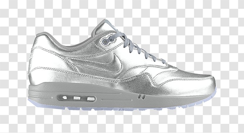 Nike Air Max 97 Sneakers Metallic Color Transparent PNG
