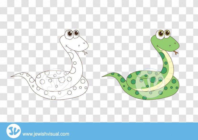 Snake Reptile Drawing Clip Art - Dog - Cart Vector Transparent PNG