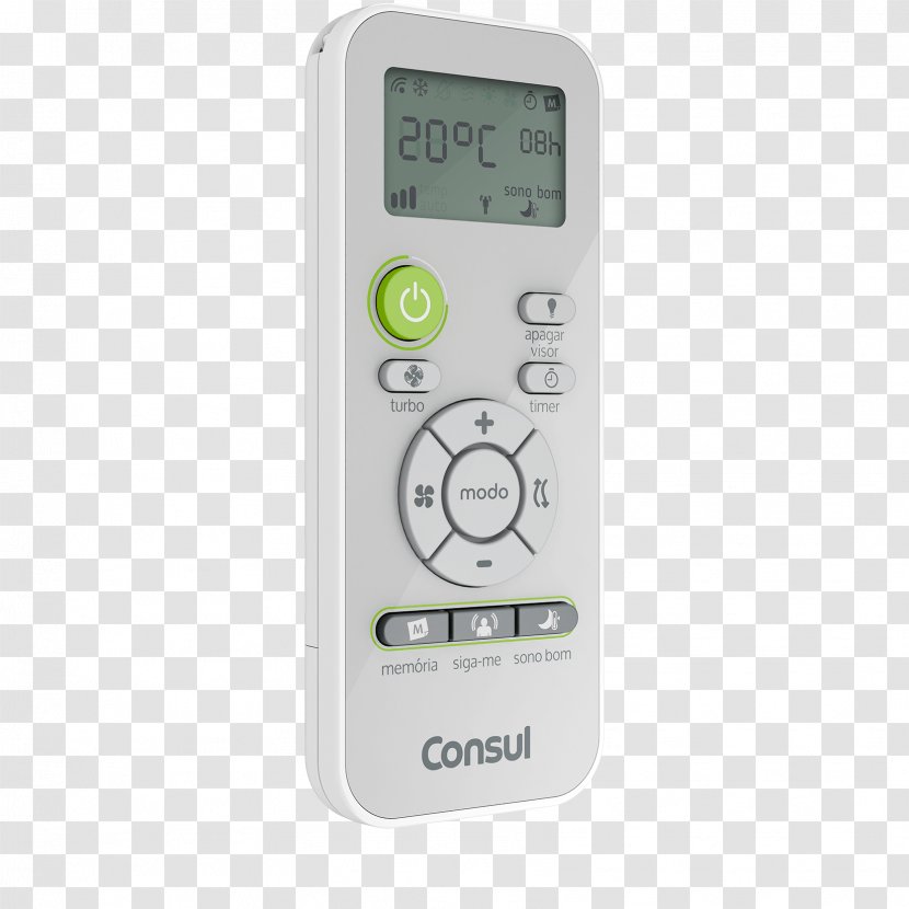 Thermostat British Thermal Unit Air Conditioning Cold - Electronic Device - Controle Transparent PNG