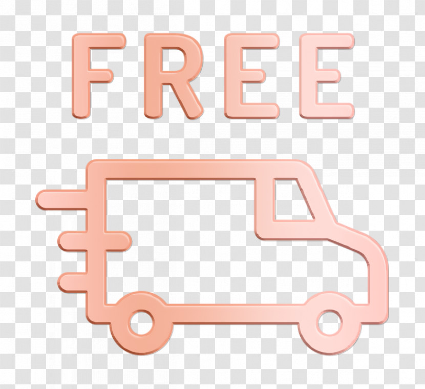 Truck Icon Free Delivery Icon Delivery Icon Transparent PNG