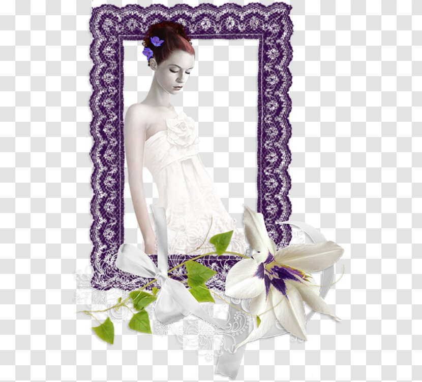 Sticker Blog .by Clip Art - Lavender - Gown Transparent PNG