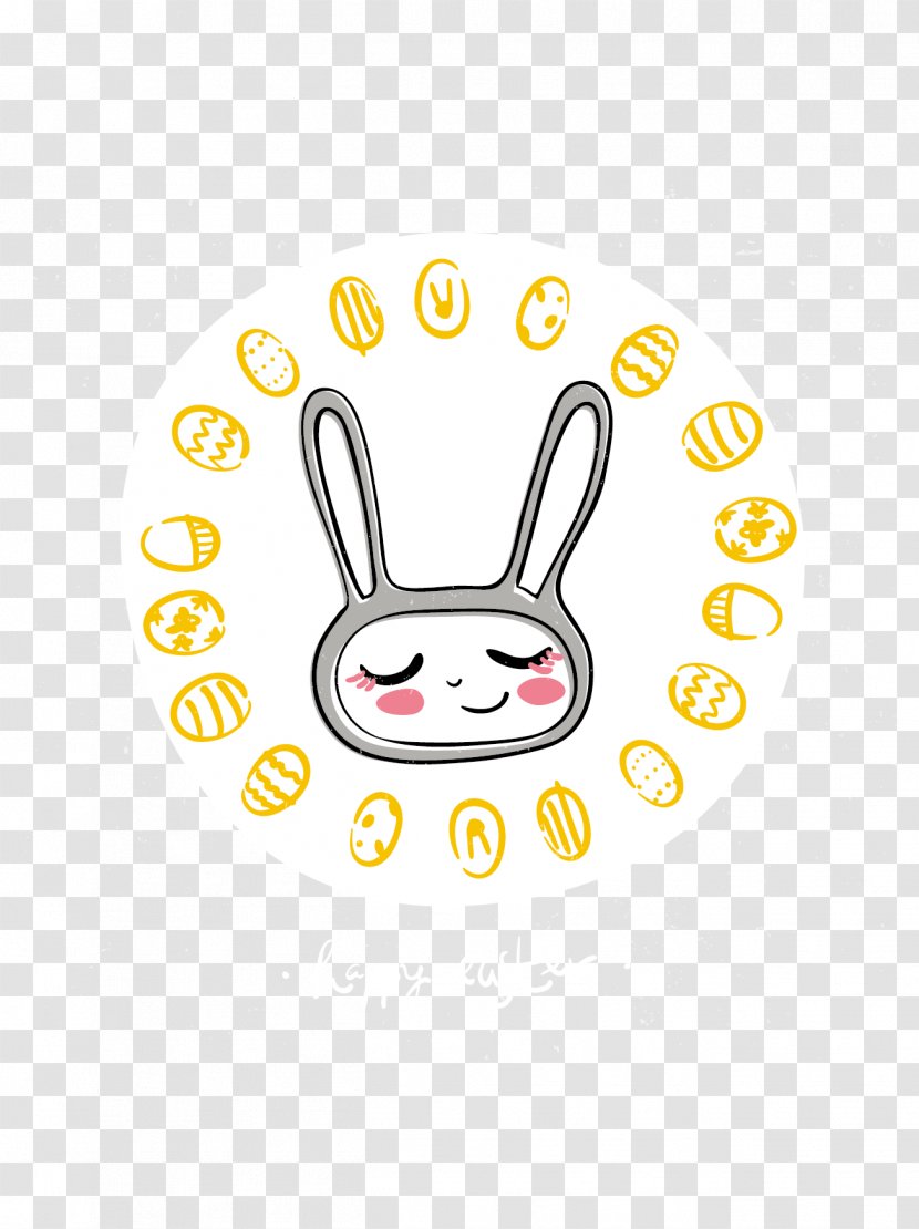 Easter Bunny Rabbit Icon - Rabits And Hares - Vector Graffiti Transparent PNG