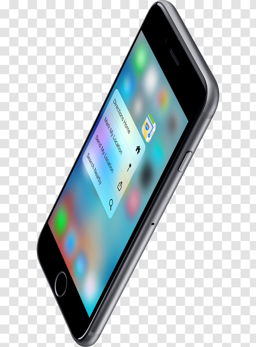 IPhone 6 Plus 6s Force Touch Apple - Iphone Transparent PNG