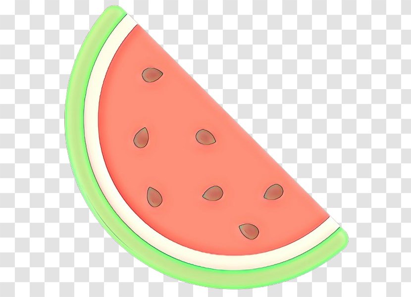 Watermelon Cartoon - Plant Food Transparent PNG