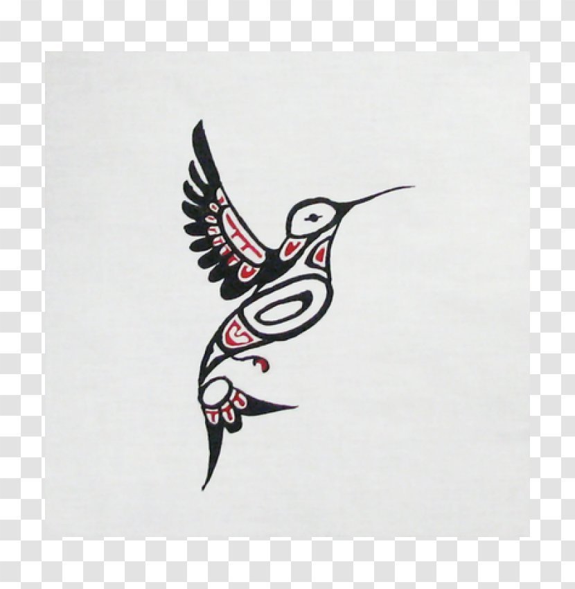 Hummingbird Watercolor Painting Batik Textile Transparent PNG