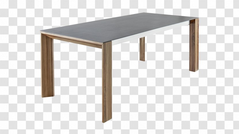 Table Furniture Hülsta Ceramic Biano - Bahan - Solid Walnut Dining Transparent PNG