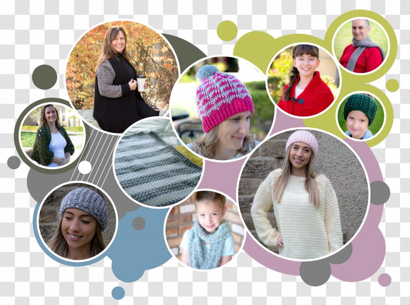 My Crocheted Closet: 22 Styles For Every Day Of The Week Book Shawl Yarn - January 2018 Transparent PNG