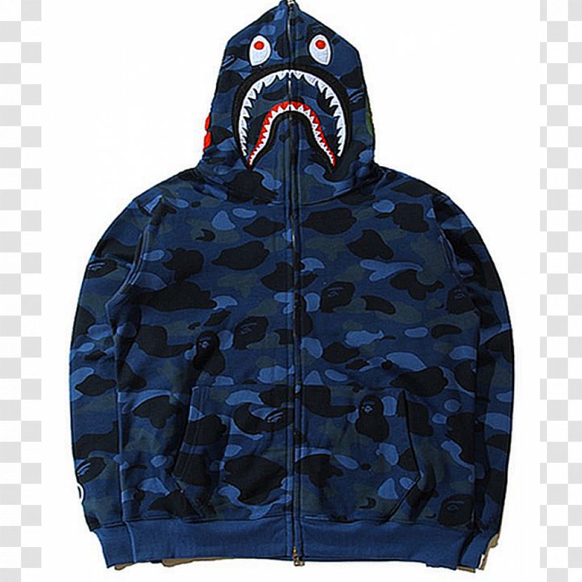 Hoodie A Bathing Ape Jacket Sweater Zipper Transparent PNG