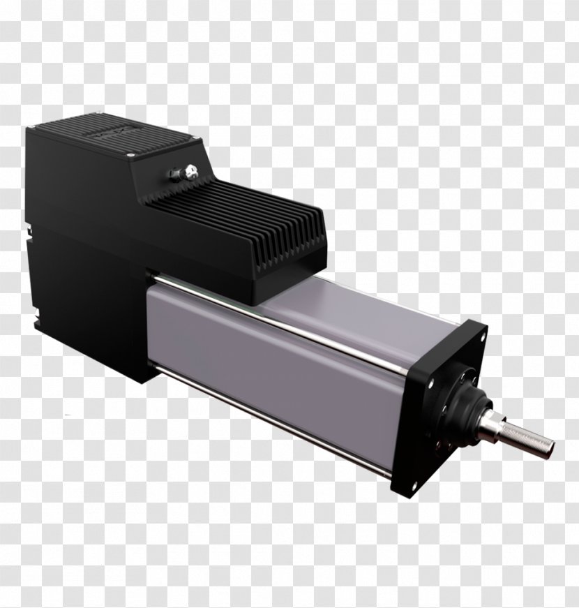 Linear Actuator Roller Screw Servomotor Servomechanism - Feedback Transparent PNG
