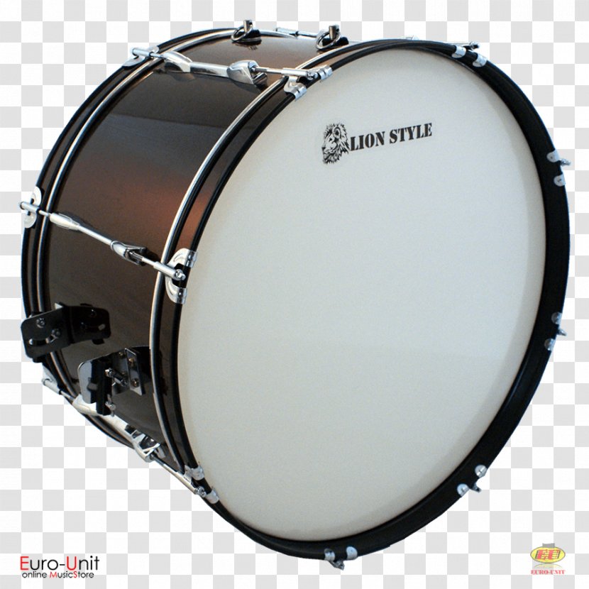 Bass Drums Marching Percussion Timbales Snare - Drum Transparent PNG