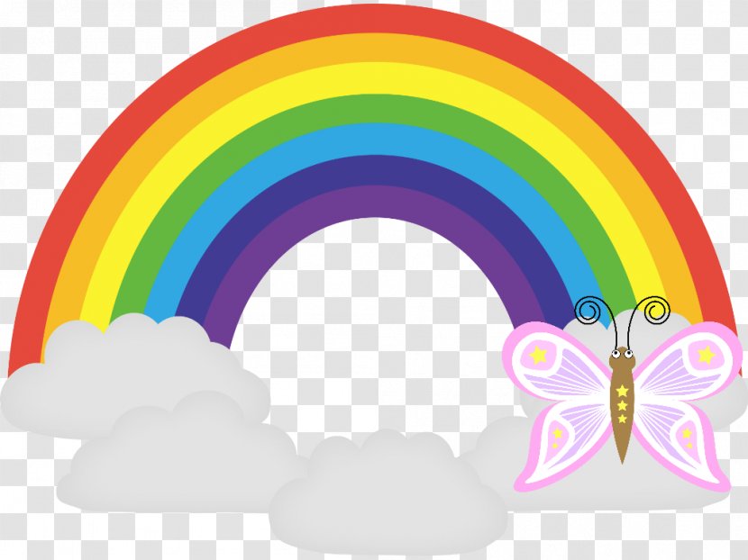 Rainbow Drawing - Arch - Meteorological Phenomenon Transparent PNG