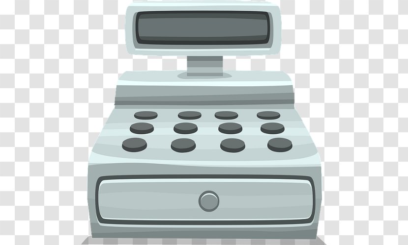 Cash Register Clip Art Money - Debit Card Cashback - Raising Turkey Chicks Transparent PNG