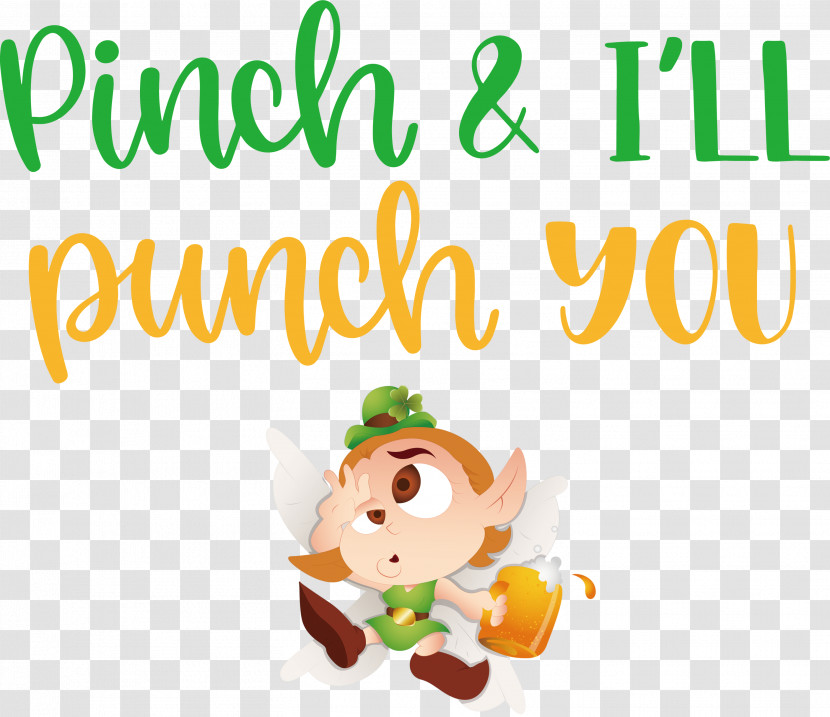 Pinch Punch St Patricks Day Transparent PNG