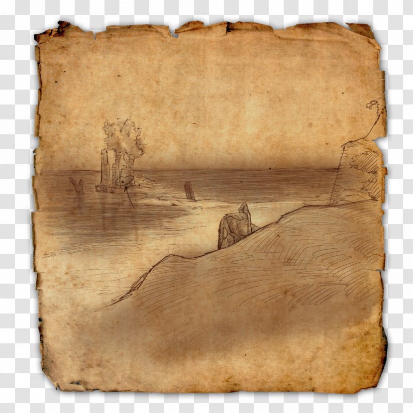 The Elder Scrolls Online Treasure Map - Quest Transparent PNG