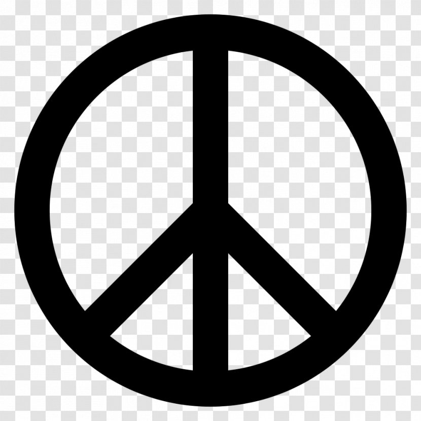 Peace Symbols Doves As Clip Art - Nuclear Disarmament - Symbol Transparent PNG