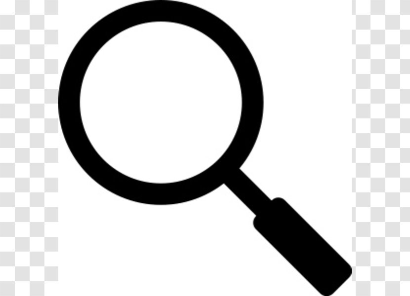 Magnifying Glass Icon - Symbol - Magnifier Cliparts White Transparent PNG
