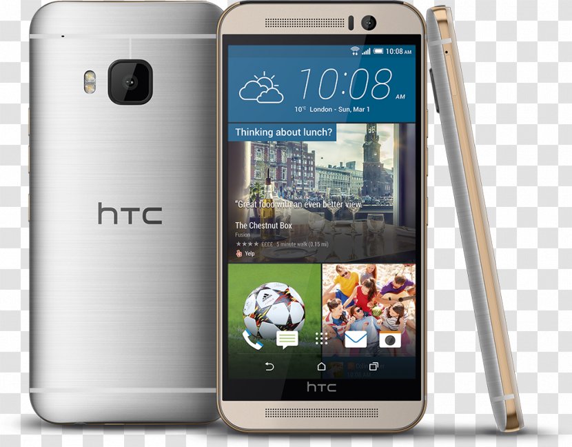 HTC One (M8) M9+ Android - Telephony Transparent PNG