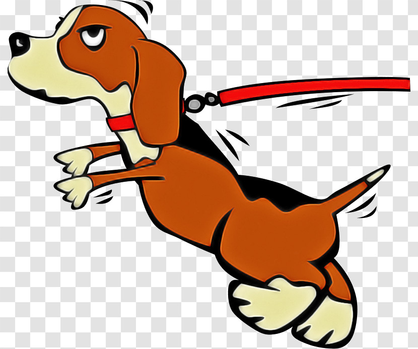 Cartoon Dog Tail Sporting Group Animal Figure Transparent PNG