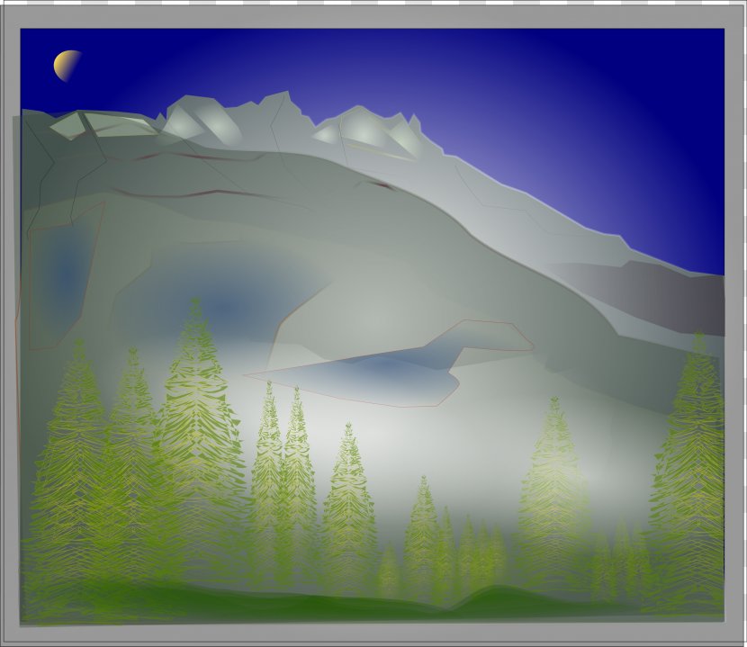Fog Desktop Wallpaper Clip Art - Grassland - Cliparts Transparent PNG