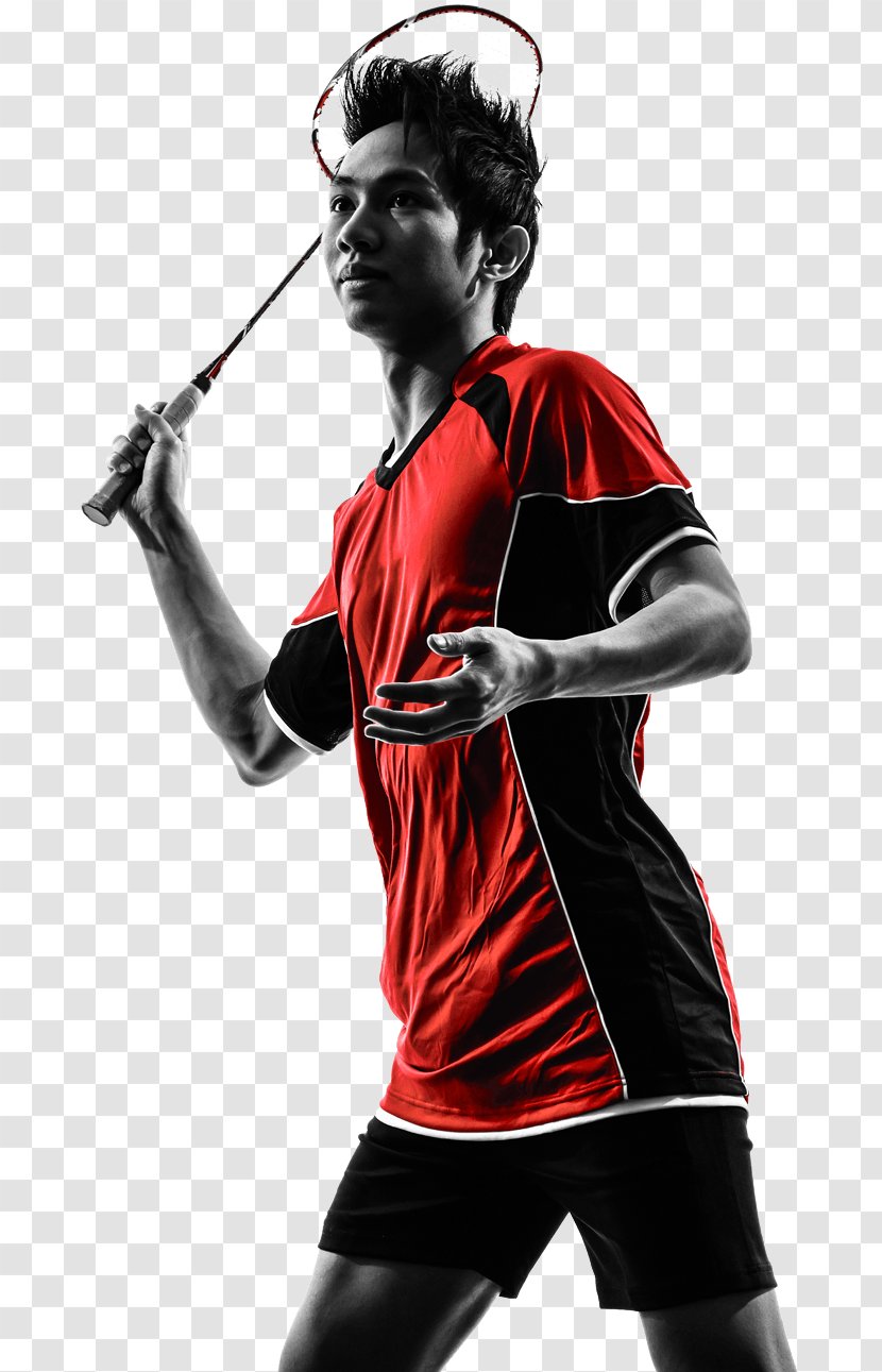 Lin Dan Sport Badminton Athlete - T Shirt - Player Transparent PNG