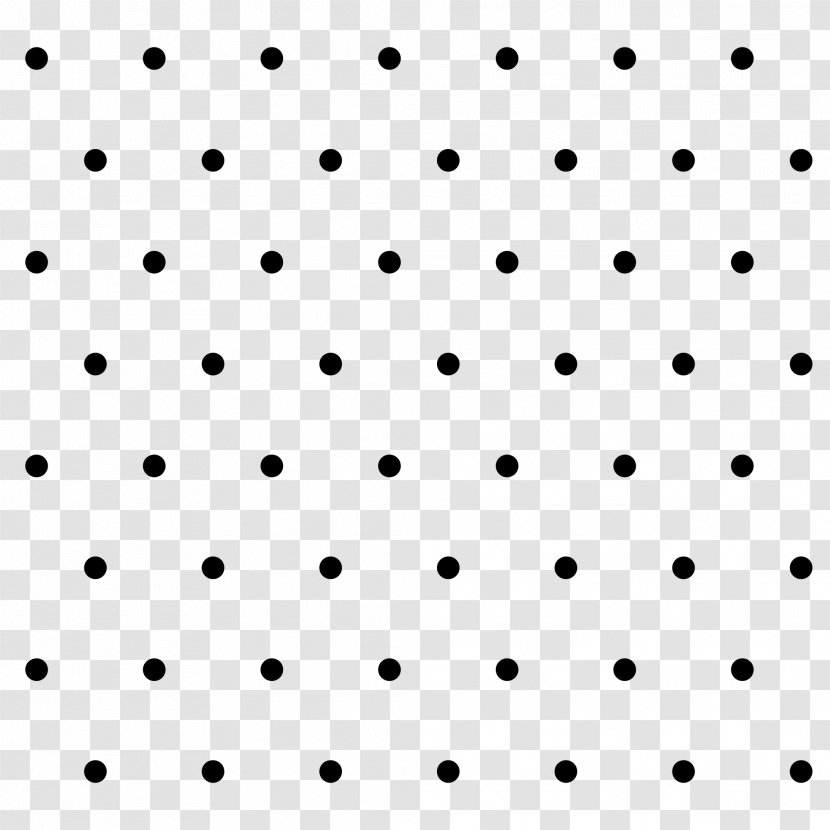 Hexagonal Lattice Tiling Triangle - Monochrome Transparent PNG