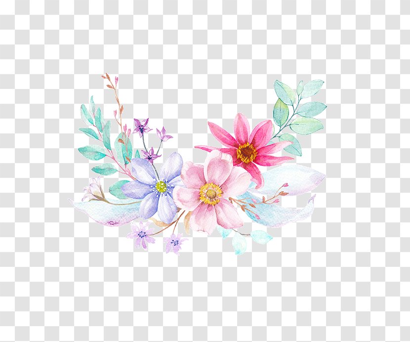 Watercolor: Flowers Watercolor Painting Watercolour Design - Magnolia Family - Garriga Flores Transparent PNG