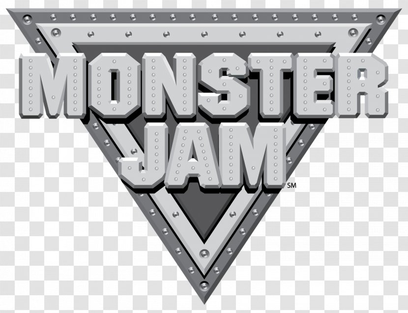 Logo Car Monster Truck Grave Digger - Jam Transparent PNG
