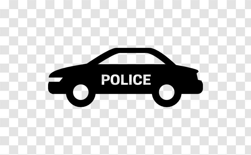 Police Car Officer - Automotive Design Transparent PNG