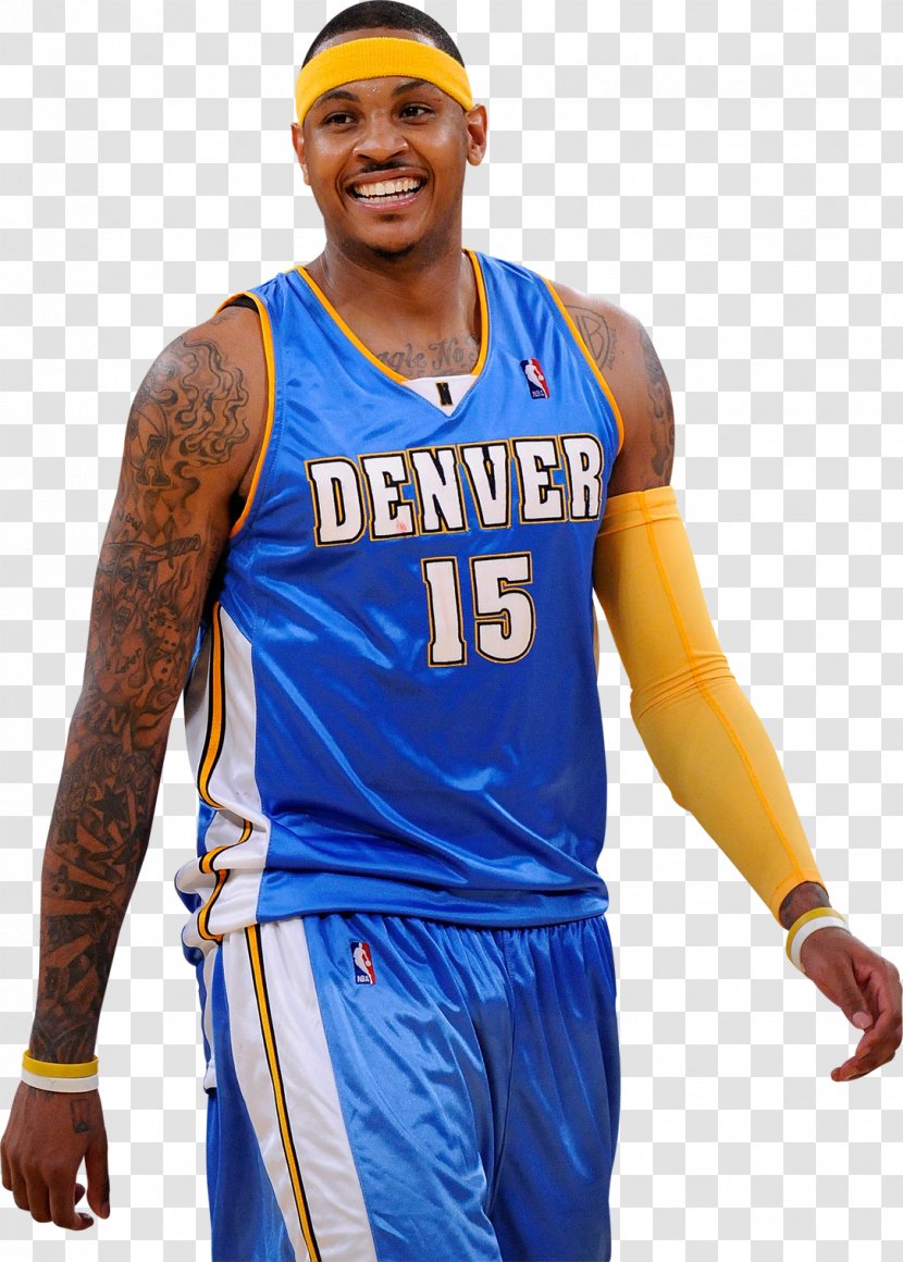 Carmelo Anthony Cheerleading Uniforms Basketball Player Team Sport - Athlete - Denver Nuggets Transparent PNG