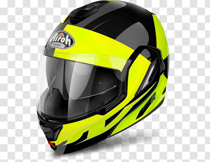 Motorcycle Helmets AIROH LS2 Valiant Helmet Car - Mode Of Transport - Custom Transparent PNG