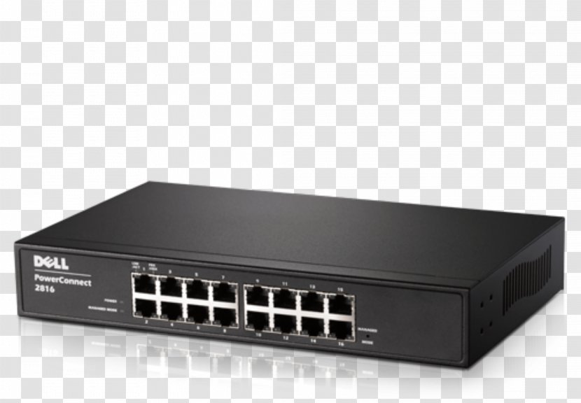 Dell PowerConnect Network Switch Computer Networking - Wireless Access Point - Abacus Transparent PNG