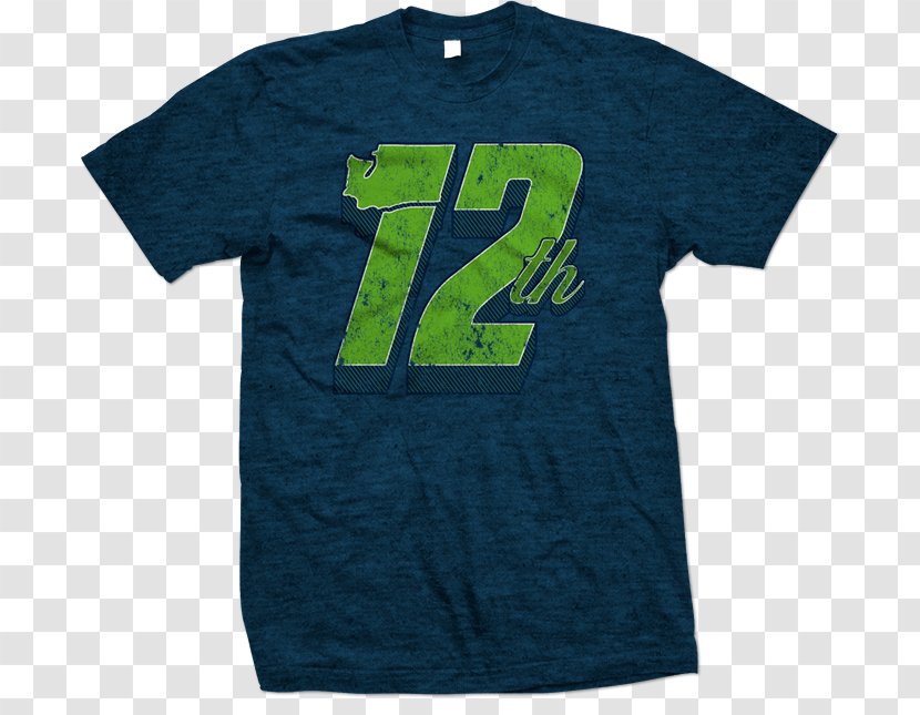 T-shirt Hoodie Clothing Top - Number - Seattle Seahawks Transparent PNG